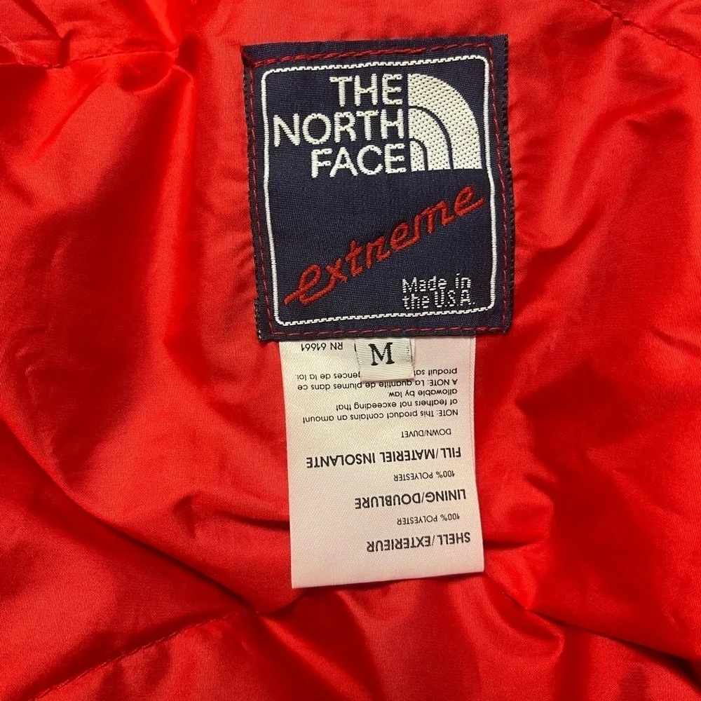 Vintage The North Face GorTex jacket with zip out puffer vest. 2 in 1 EUC